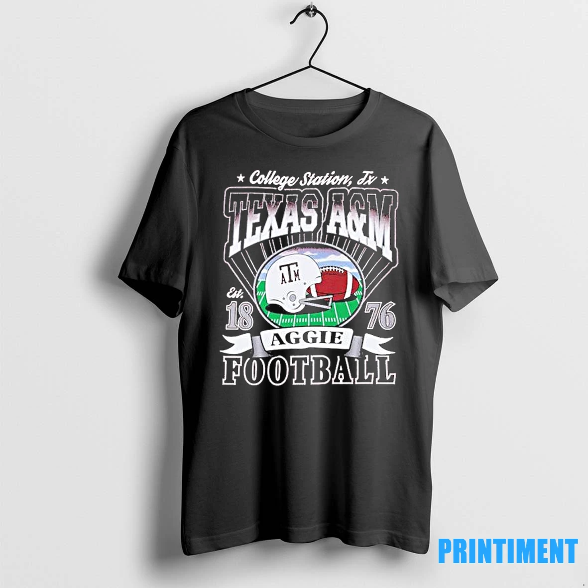 Texas Am Football Helmet Est 1876 Tshirts Sweater Hoodie