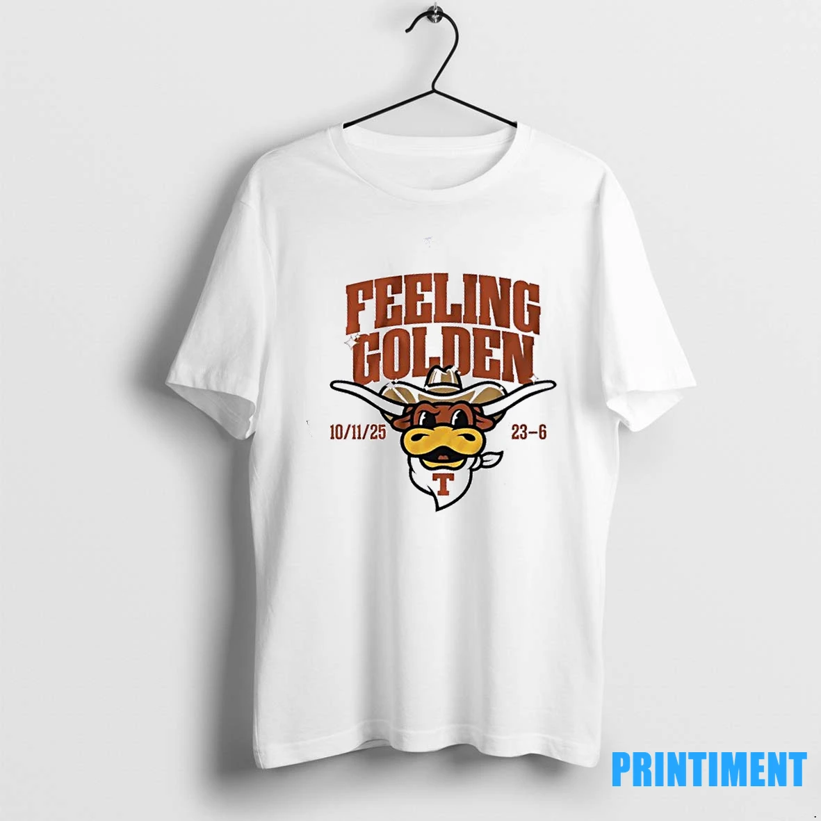 Texas Longhorns Football Feeling Golden Tshirts Sweater Hoodie