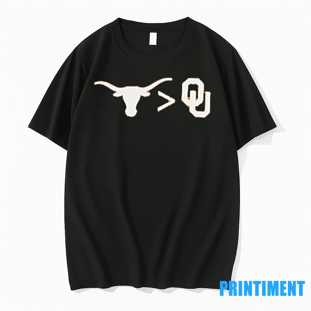 Texas Longhorns Tx Is Greater Oklahoma Tshirts Sweater Hoodie 2