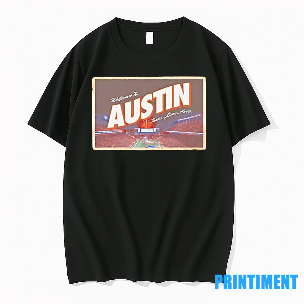 Texas Longhorns Welcome To Austin Texas Lives Here Tshirts Sweater Hoodie