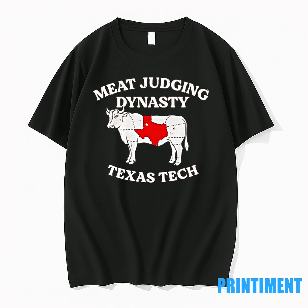 Texas Tech Cow Meat Judging Dynasty Tshirts Sweater Hoodie
