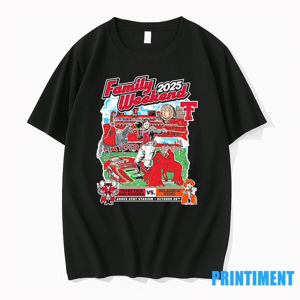 Texas Tech Vs Oklahoma State 2025 Family Day Gameday Tshirts Sweater Hoodie