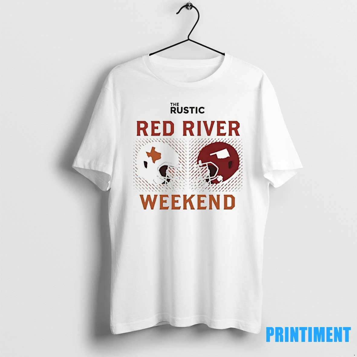 Texas Vs Oklahoma The Rustic Red River Weekend 2025 Tshirts Sweater Hoodie