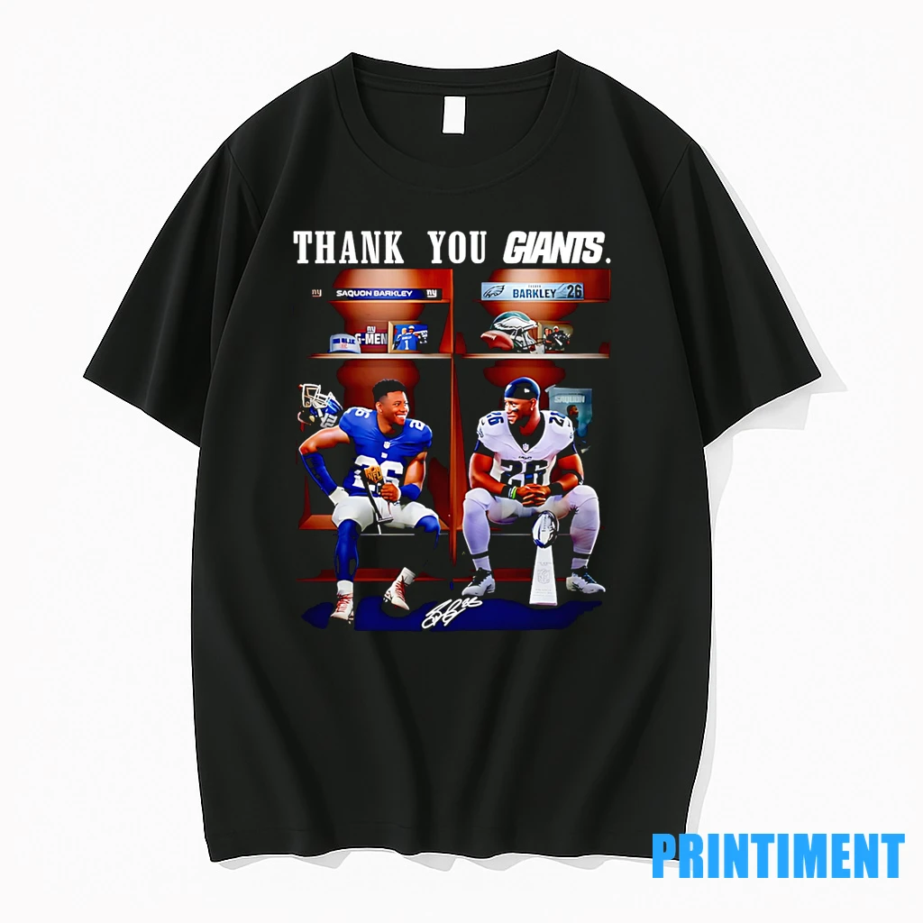 Thank You Giants Saquon Barkley Tshirts Sweater Hoodie