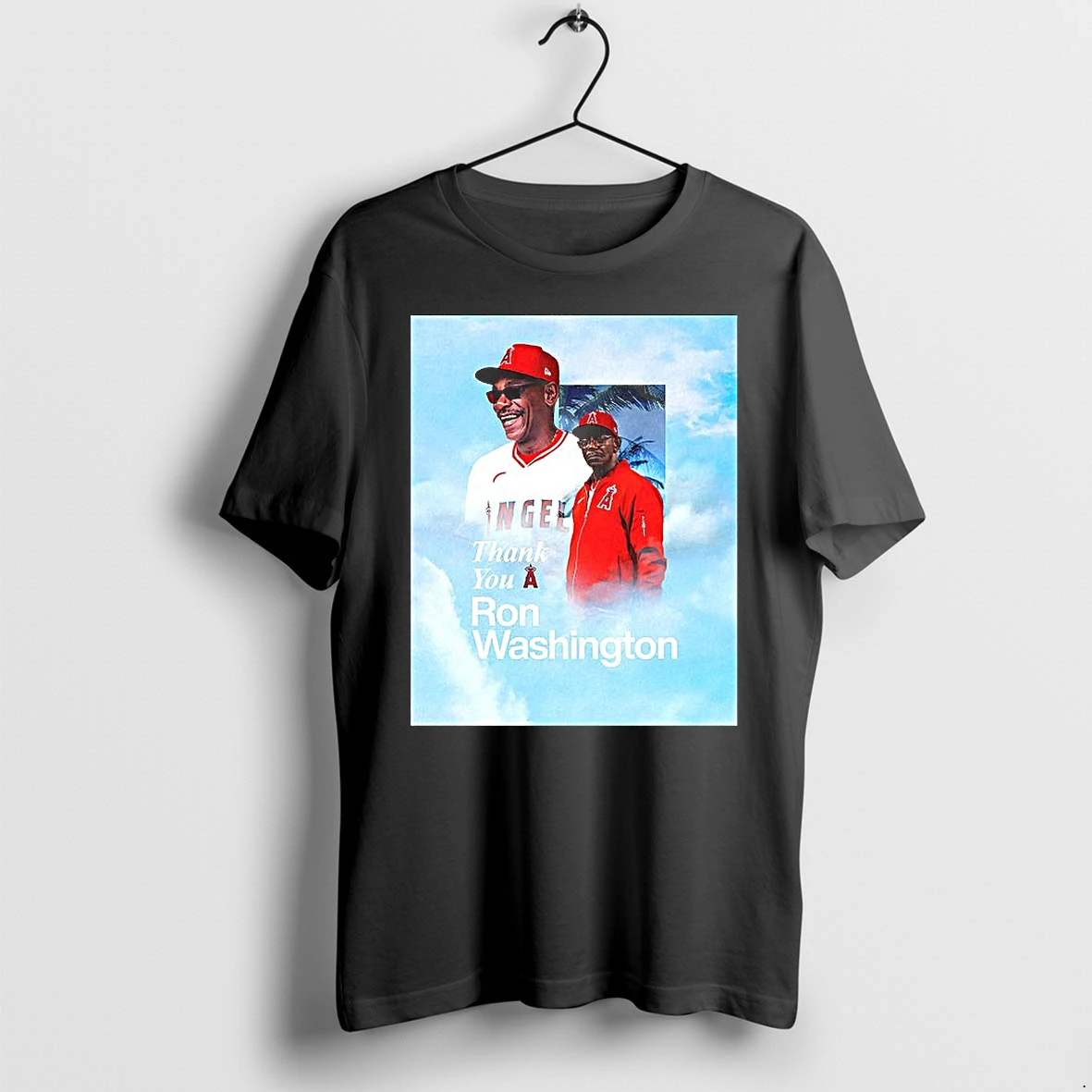 Thank You Ron Washington Los Angeles Angels Tshirts Sweater Hoodie