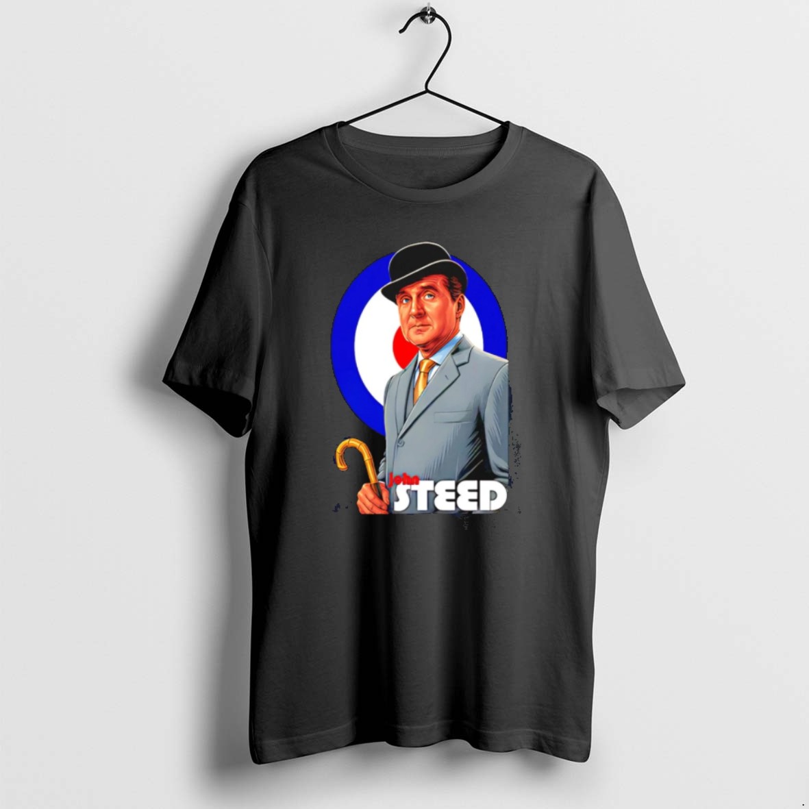 The Avengers Movie John Steed Art T Shirts