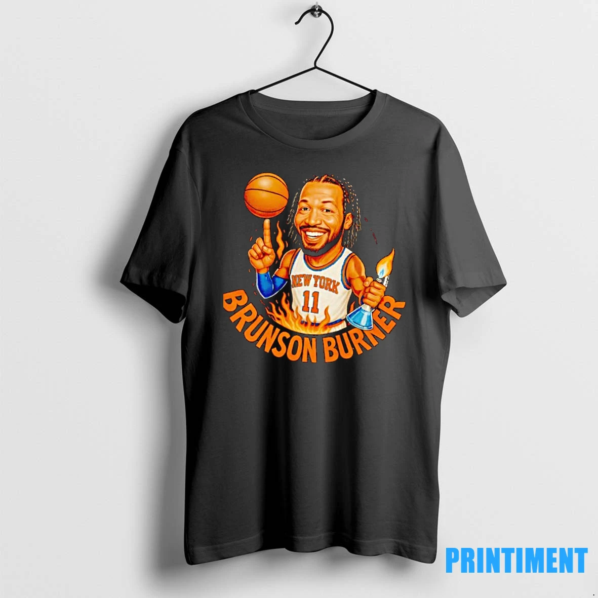 The Brunson Burner Jalen Brunson 11 New York Knicks Nba Tshirts Sweater Hoodie