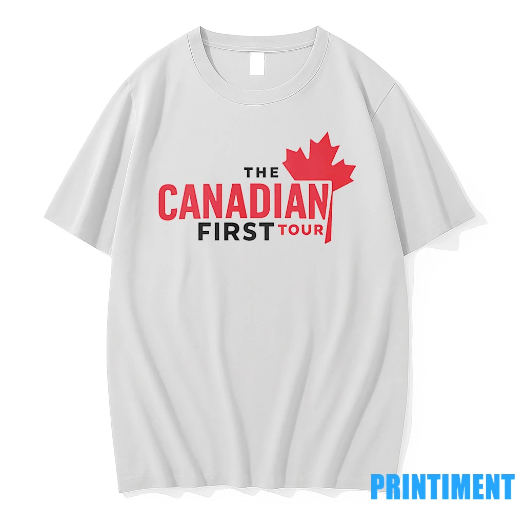 The Canadian First Tour Tshirts Sweater Hoodie