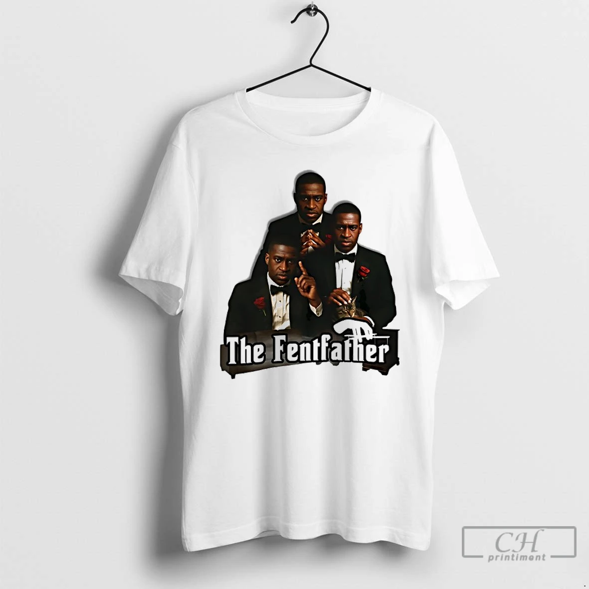 The Fentfather George Floyd X The Godfather T Shirts Hoodie
