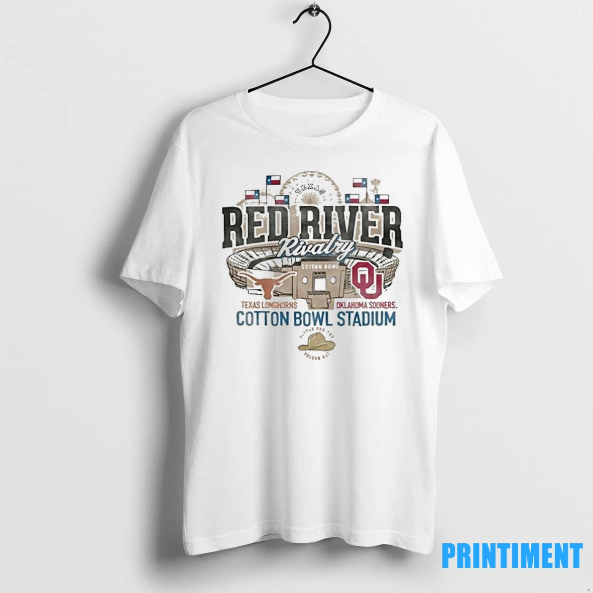 The Gameday Red River Rivalry 2025 Texas Vs Oklahoma Tshirts Sweater Hoodie