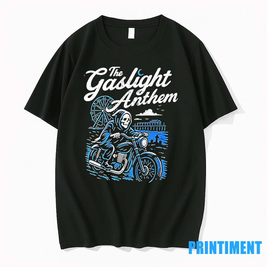 The Gaslight Anthem Grim Reaper Motorcycle Tshirts Sweater Hoodie