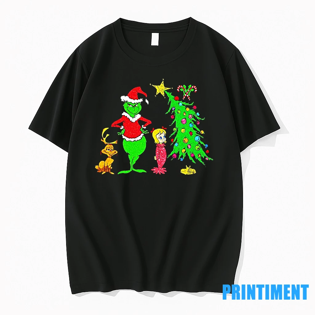 The Grinch And Cindy Lou Who Christmas Tshirts Sweater Hoodie