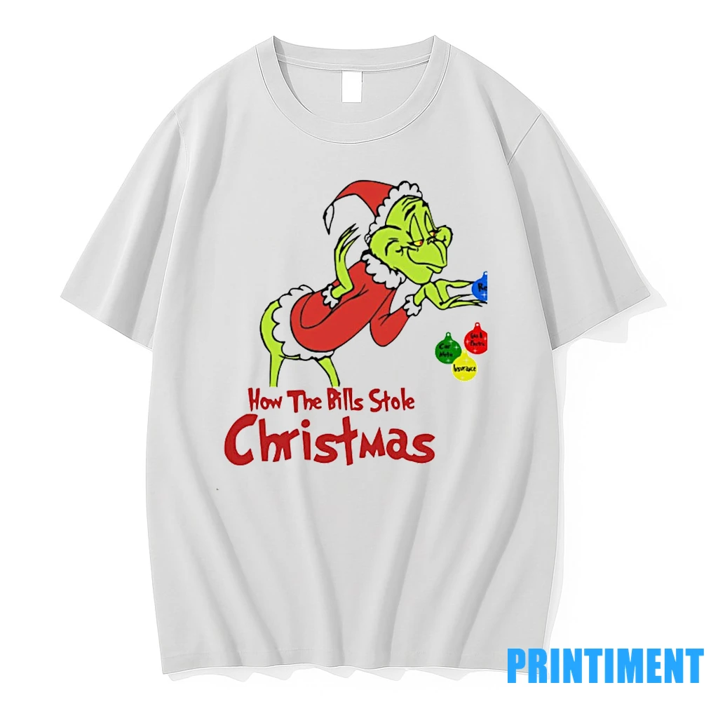 The Grinch How The Bills Stole Christmas Tshirts Sweater Hoodie