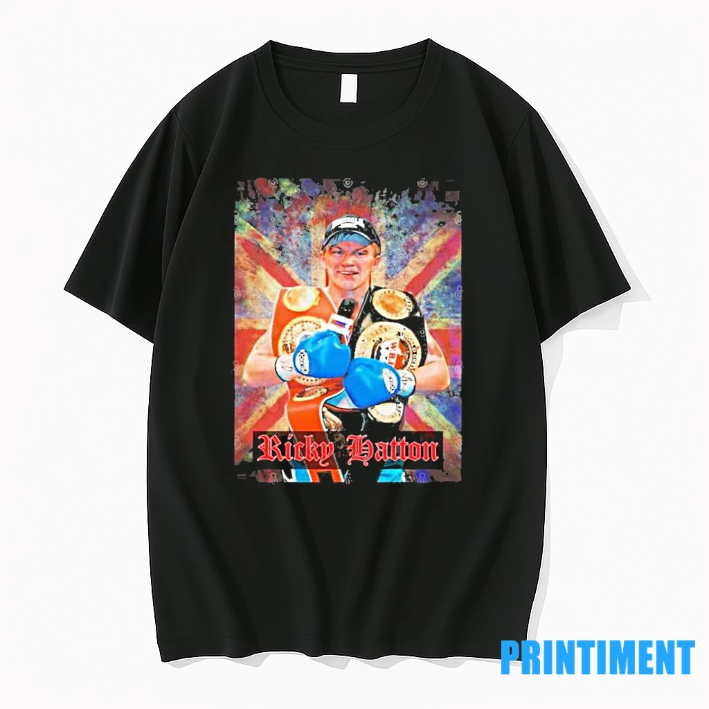 The Hitman Ricky Hatton Legend Tshirts Sweater Hoodie