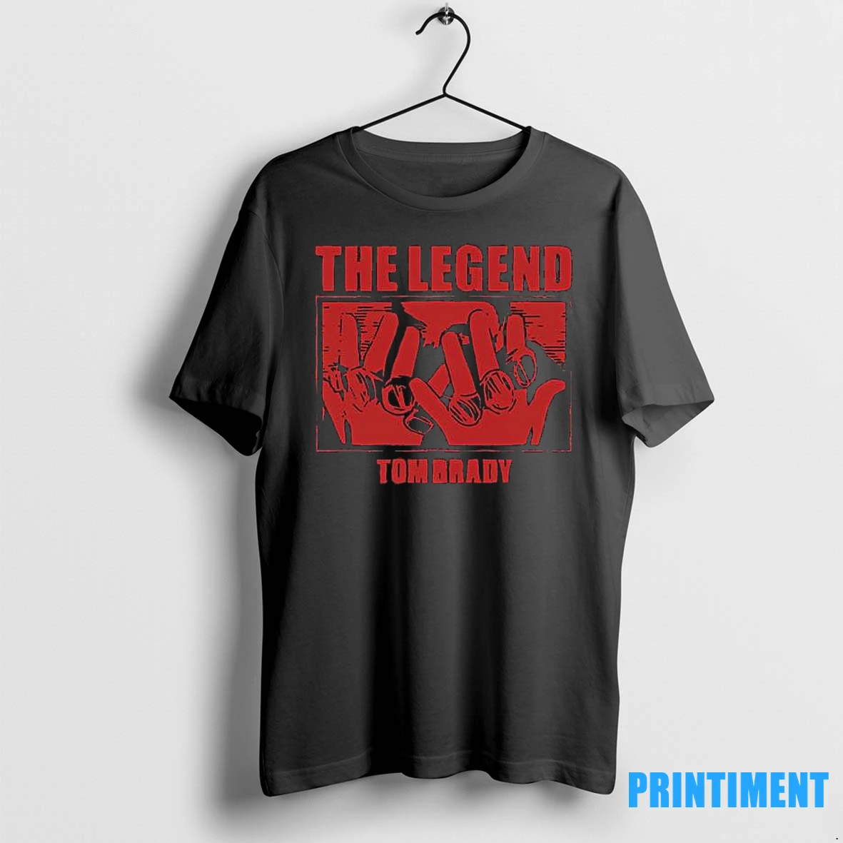 The Legend Tom Brady Rings Tshirts Sweater Hoodie