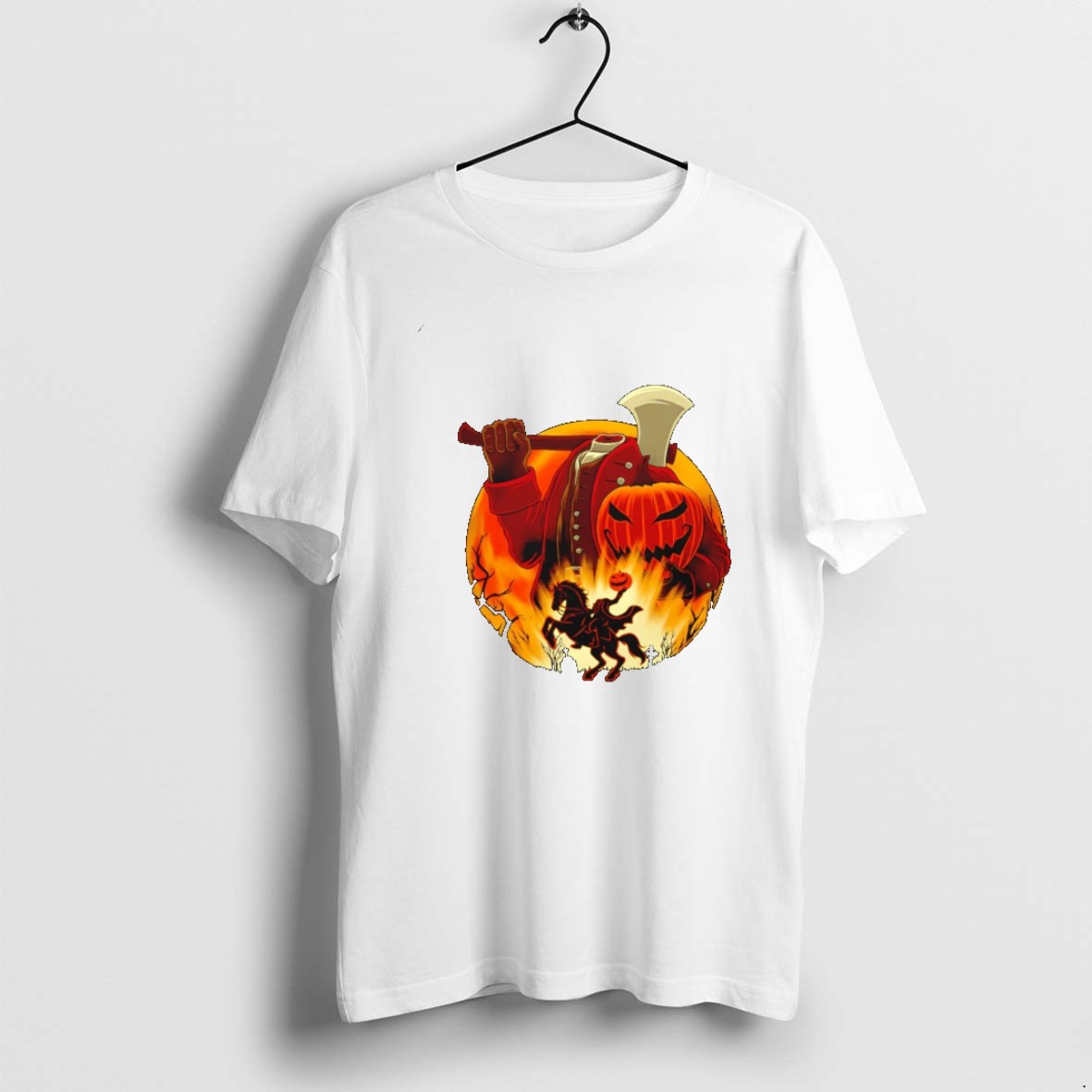 The Legend Of Sleepy Hollow Jack O Lantern Halloween T Shirts