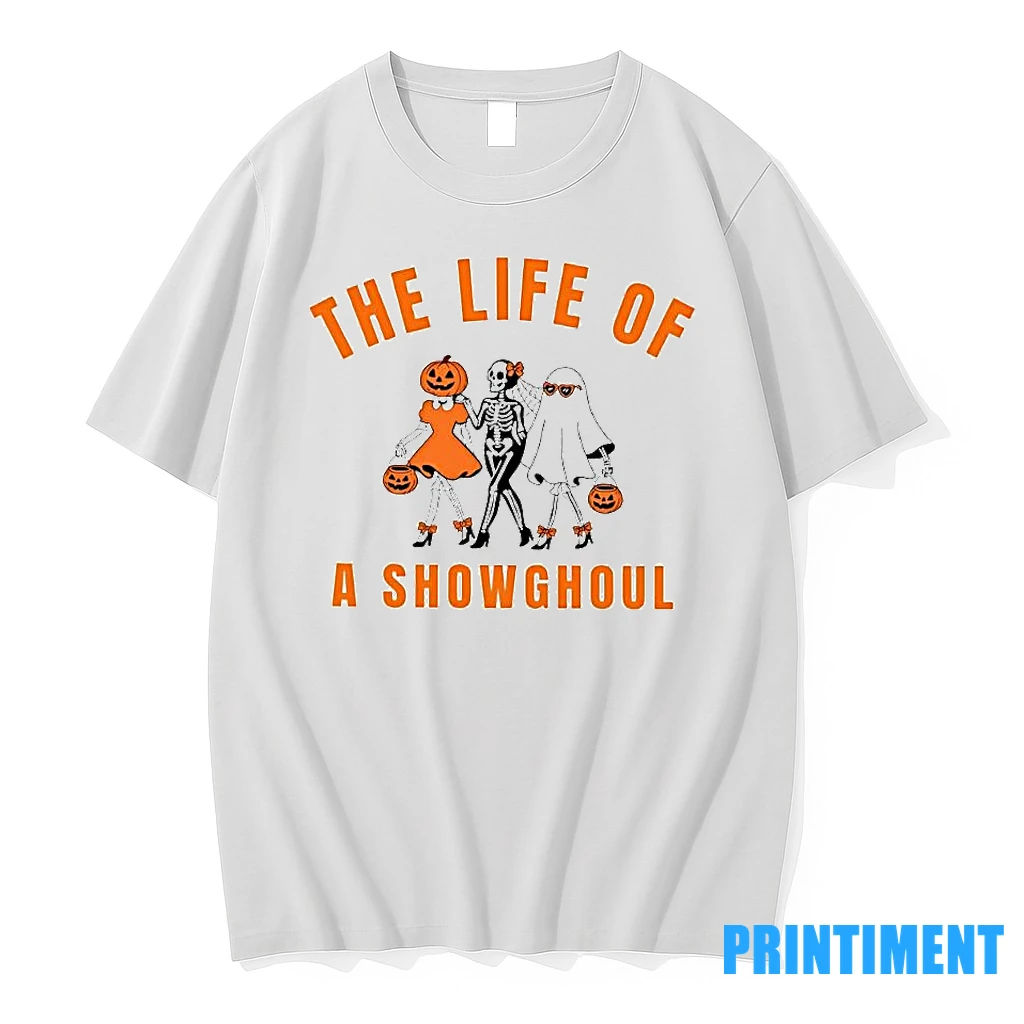 The Life Of A Showghoul Halloween Tshirts Sweater Hoodie