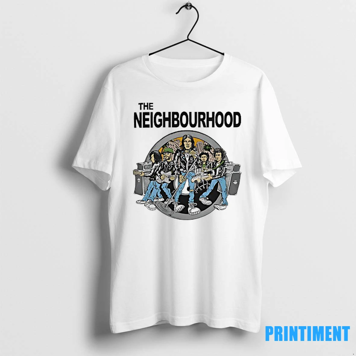 The Neighbourhood Band Members Caricature Tshirts Sweater Hoodie