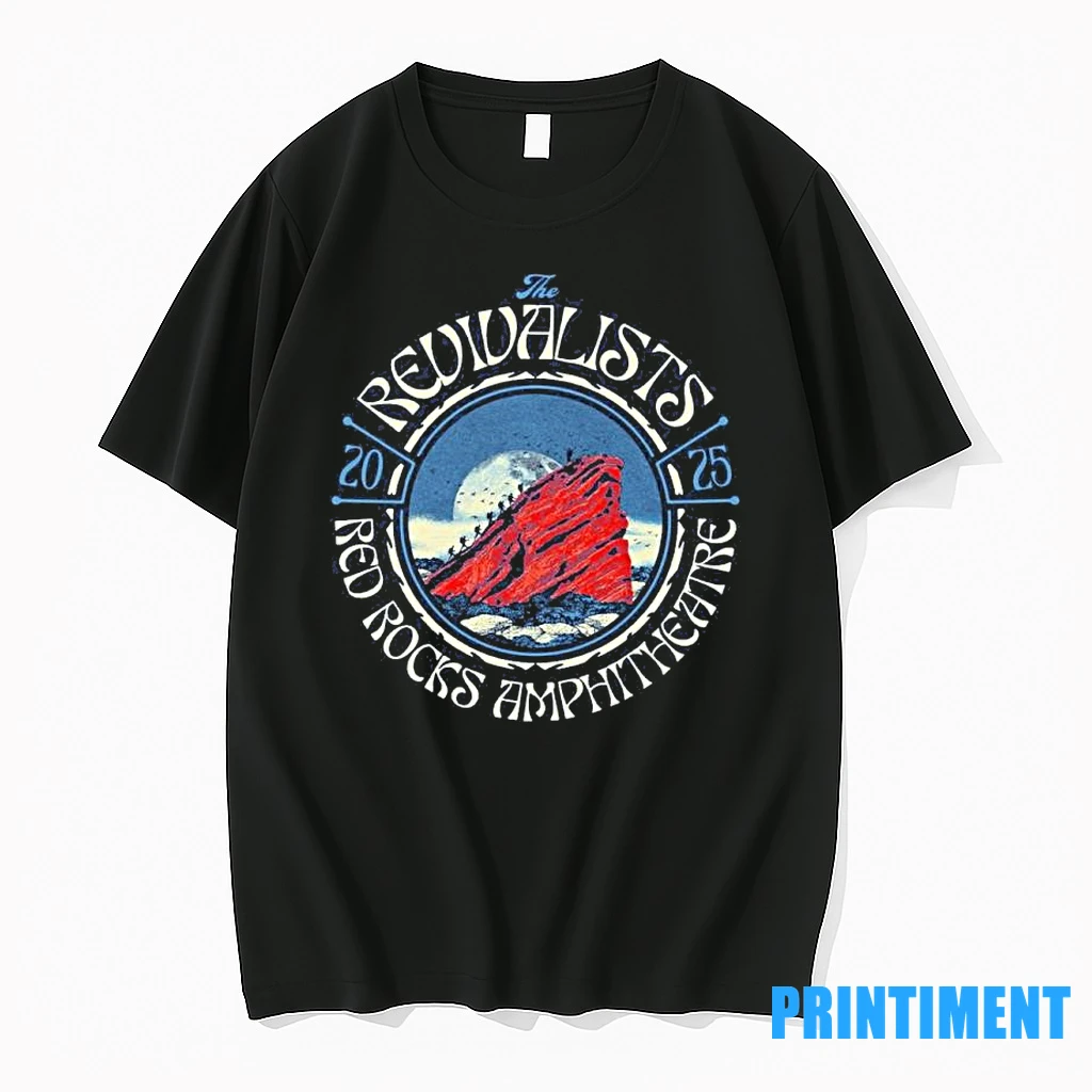 The Revivalists Red Rocks Amphitheatre Tour 2025 Tshirts Sweater Hoodie