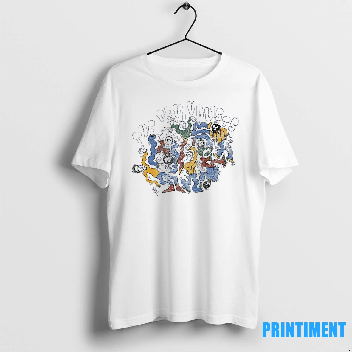 The Revivalists Squiggly Tour 2025 Tshirts Sweater Hoodie