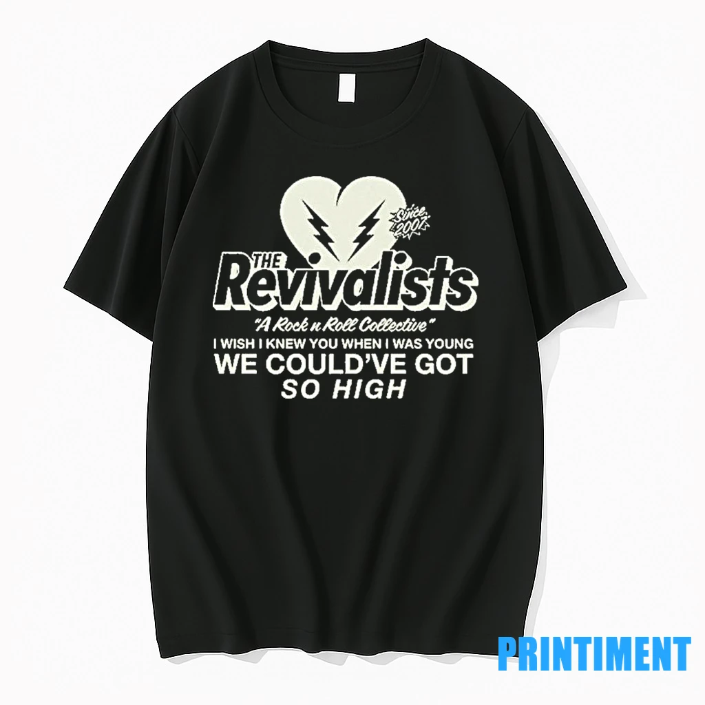 The Revivalists Wish I Knew You Lyric 2025 Tshirts Sweater Hoodie