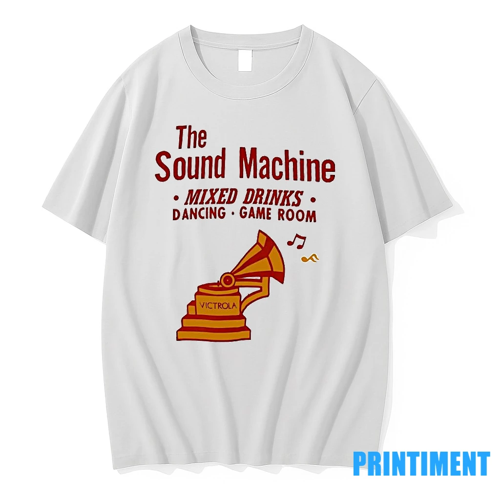The Sound Machine Mixed Drinks Dancing Game Room Vintage Tshirts Sweater Hoodie