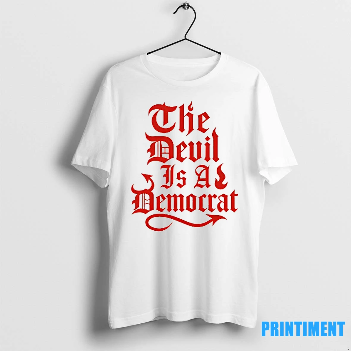 The Devil Is A Democrat Tshirts Sweater Hoodie