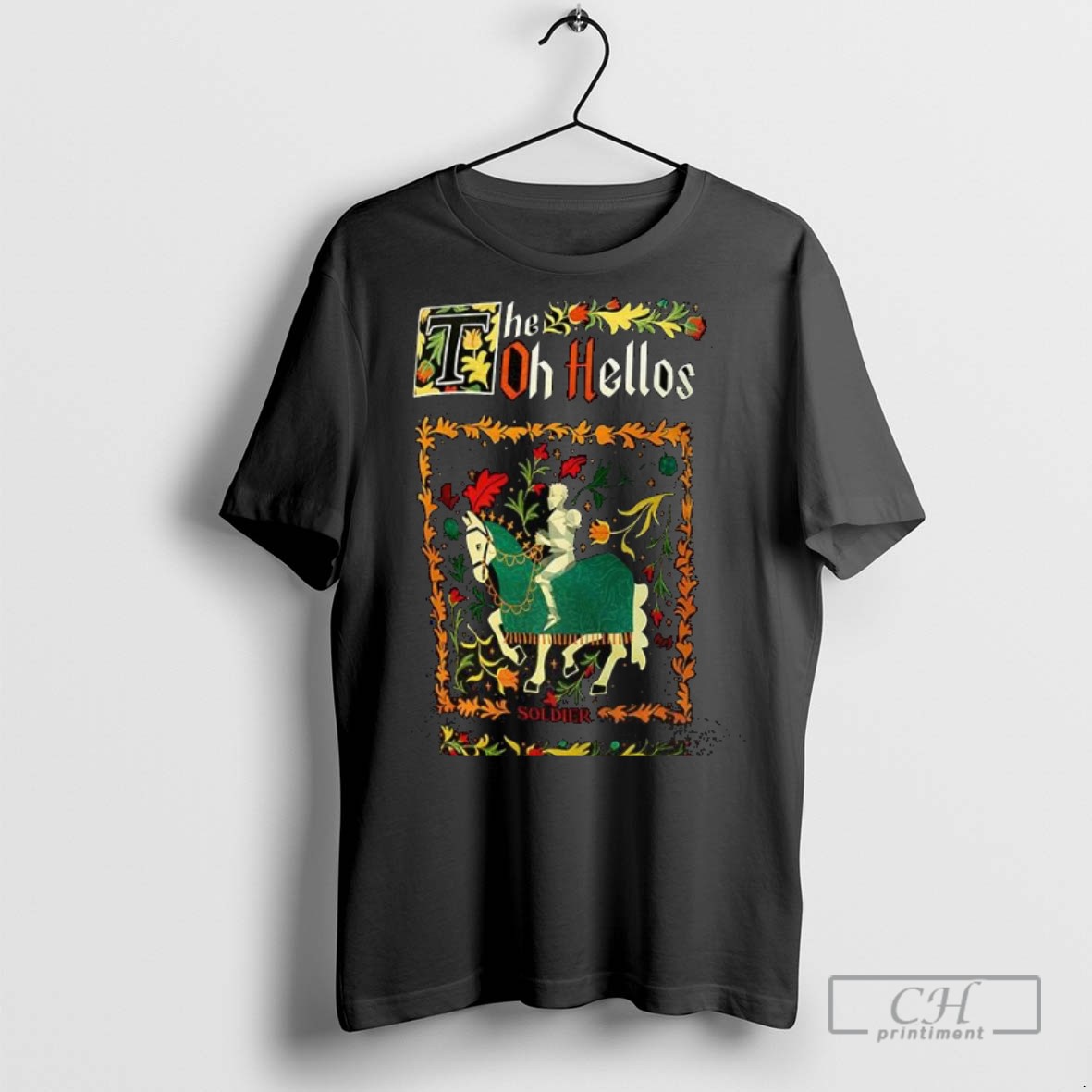 The Oh Hellos Soldier T Shirts