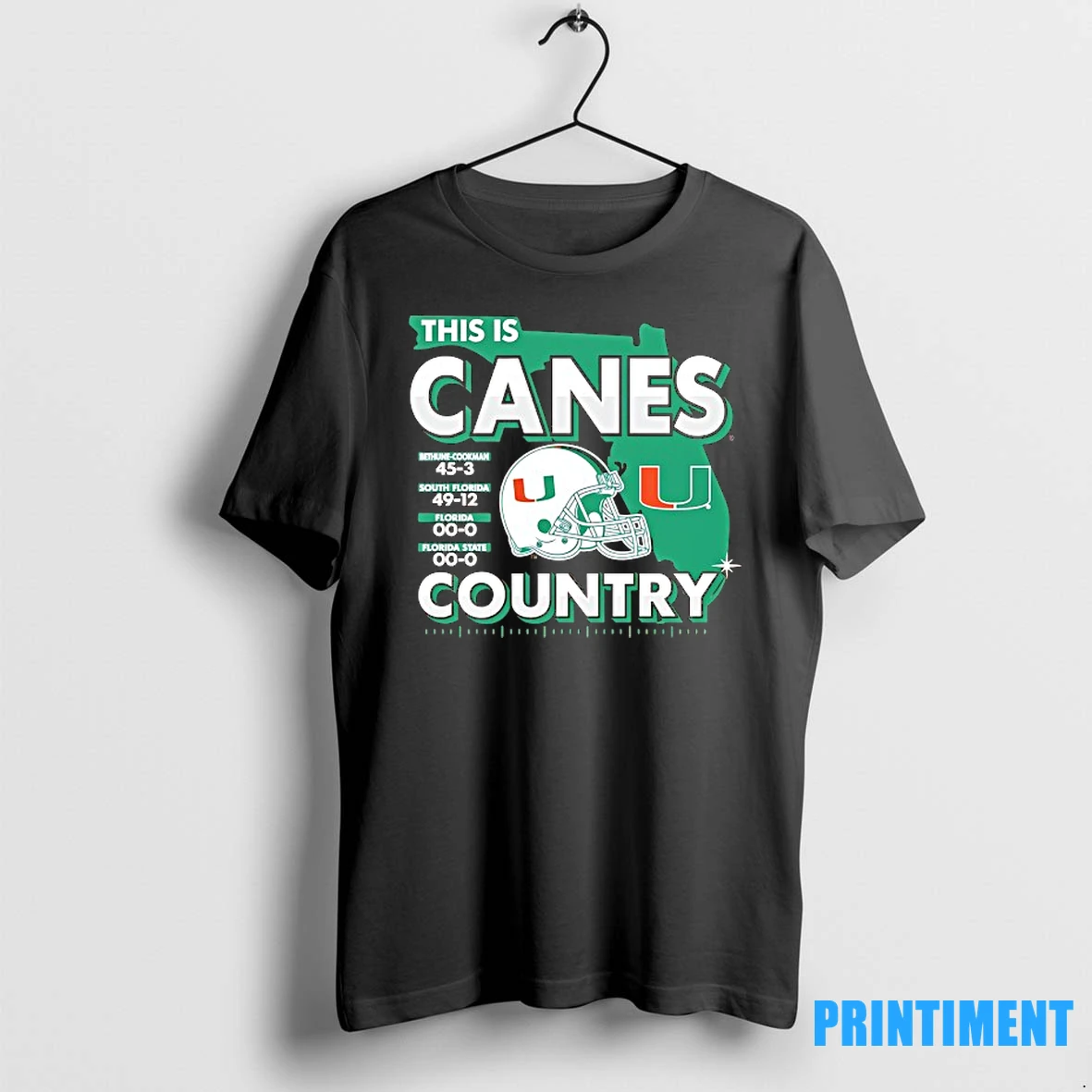 This Is Miami Hurricanes Country State Champs 2025 Tshirts Sweater Hoodie