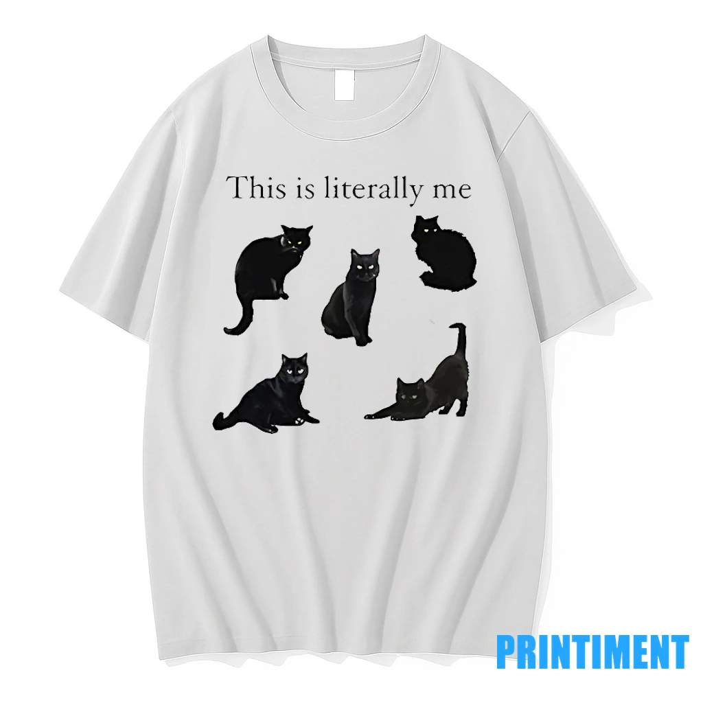 This Is Literally Me Cat Tshirts Sweater Hoodie