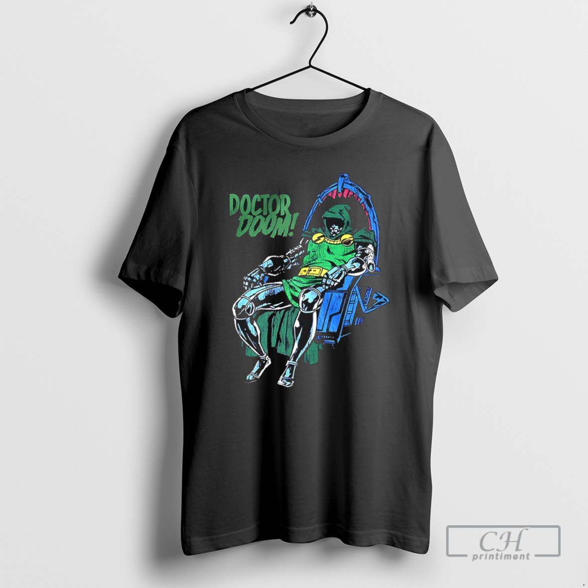 Throne Doctor Doom Marvel Comics T Shirts