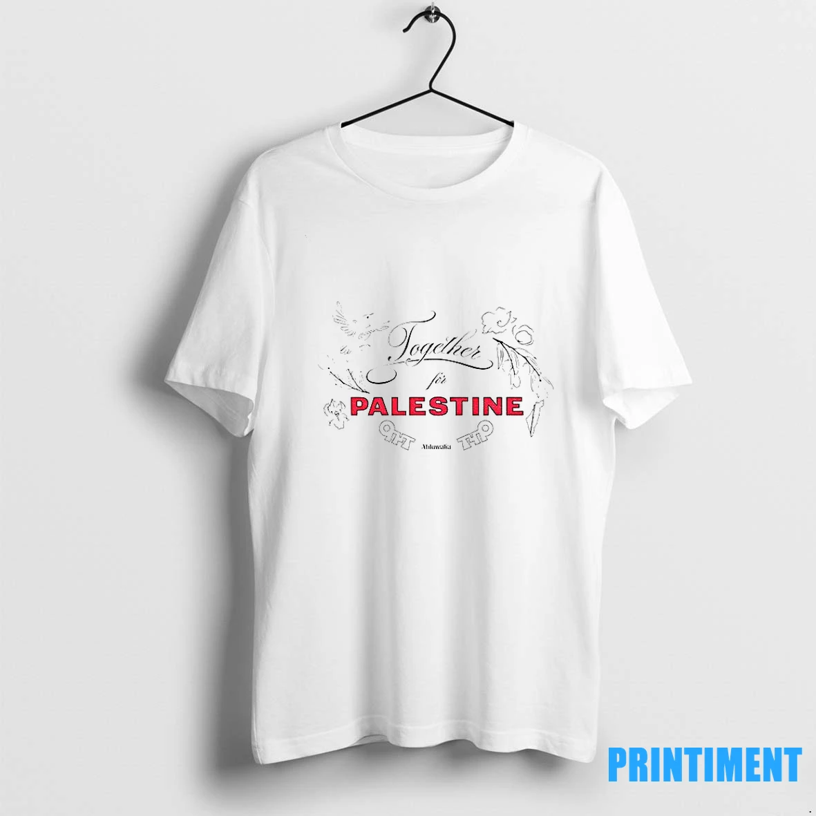 Together For Palestine Ahluwalia T4p Tshirts Sweater Hoodie