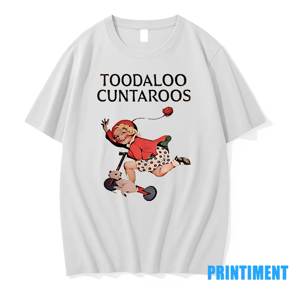 Toodaloo Cuntaroos A Little Girl Riding A Scooter With A Dog Tshirts Sweater Hoodie