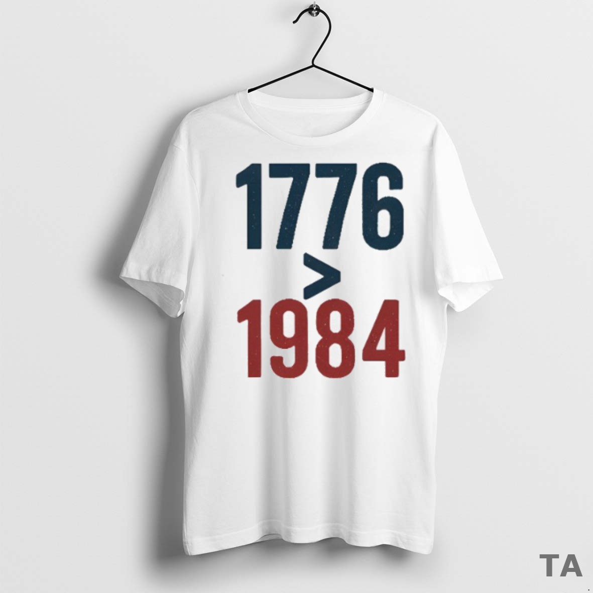 Top 1776 Greater Than Sign 1984 T Shirt Sweater