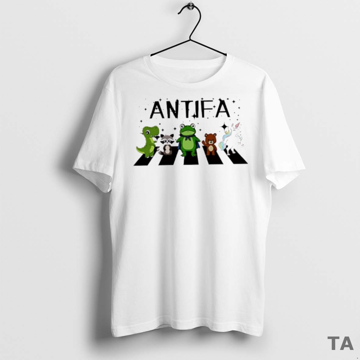 Top Antifa Inflatable Costume Portland Frog T Shirt Sweater