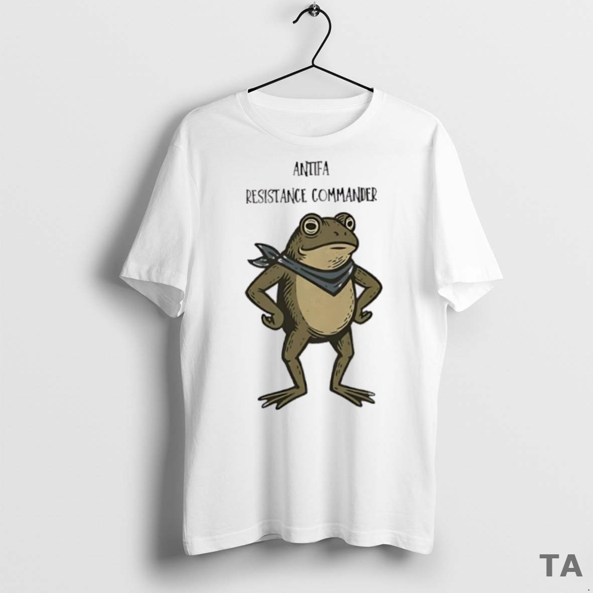 Top Antifascism Vintage Activist Portland Frog Protest T Shirt Sweater