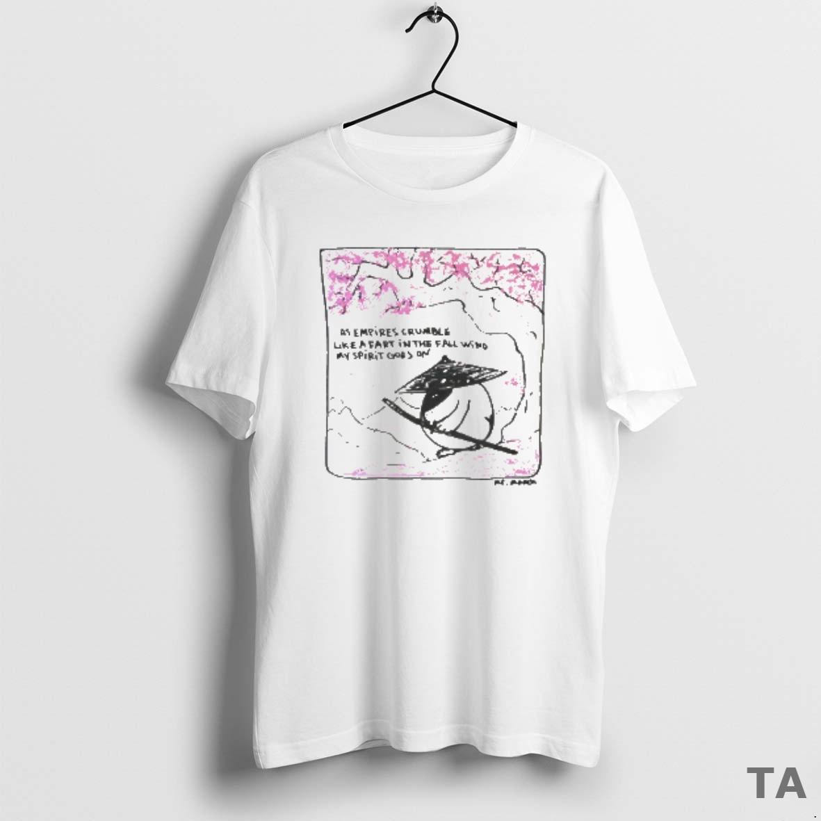 Top As Empires Crumble Like A Fart In The Fall Wind My Spirit Goes On T Shirt Sweater