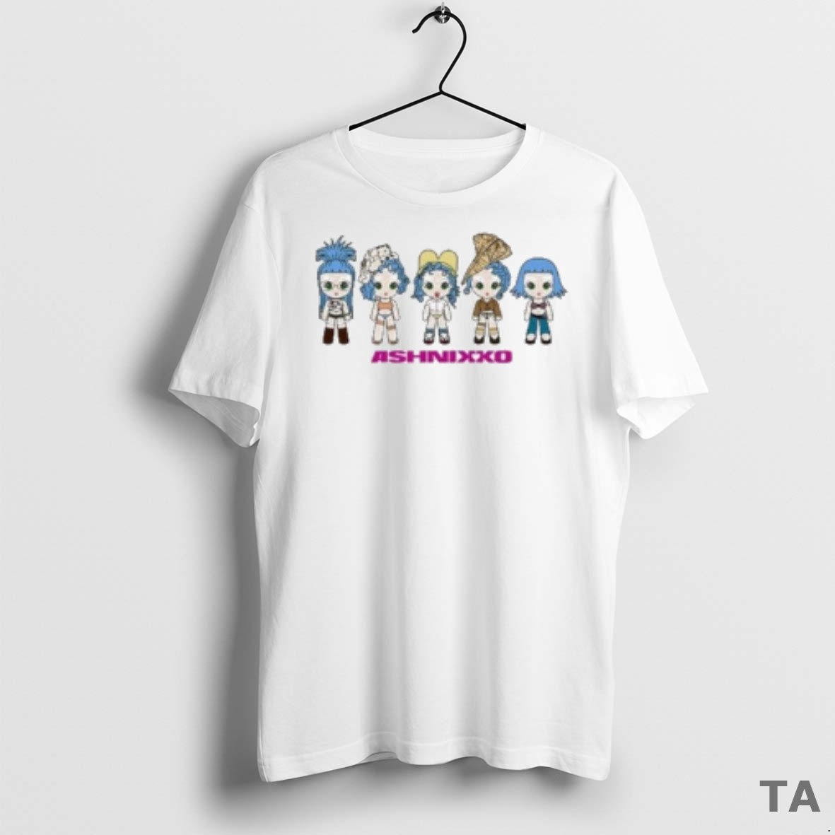 Top Ashnikko Smoochies Dolls 2025 T Shirt Sweater