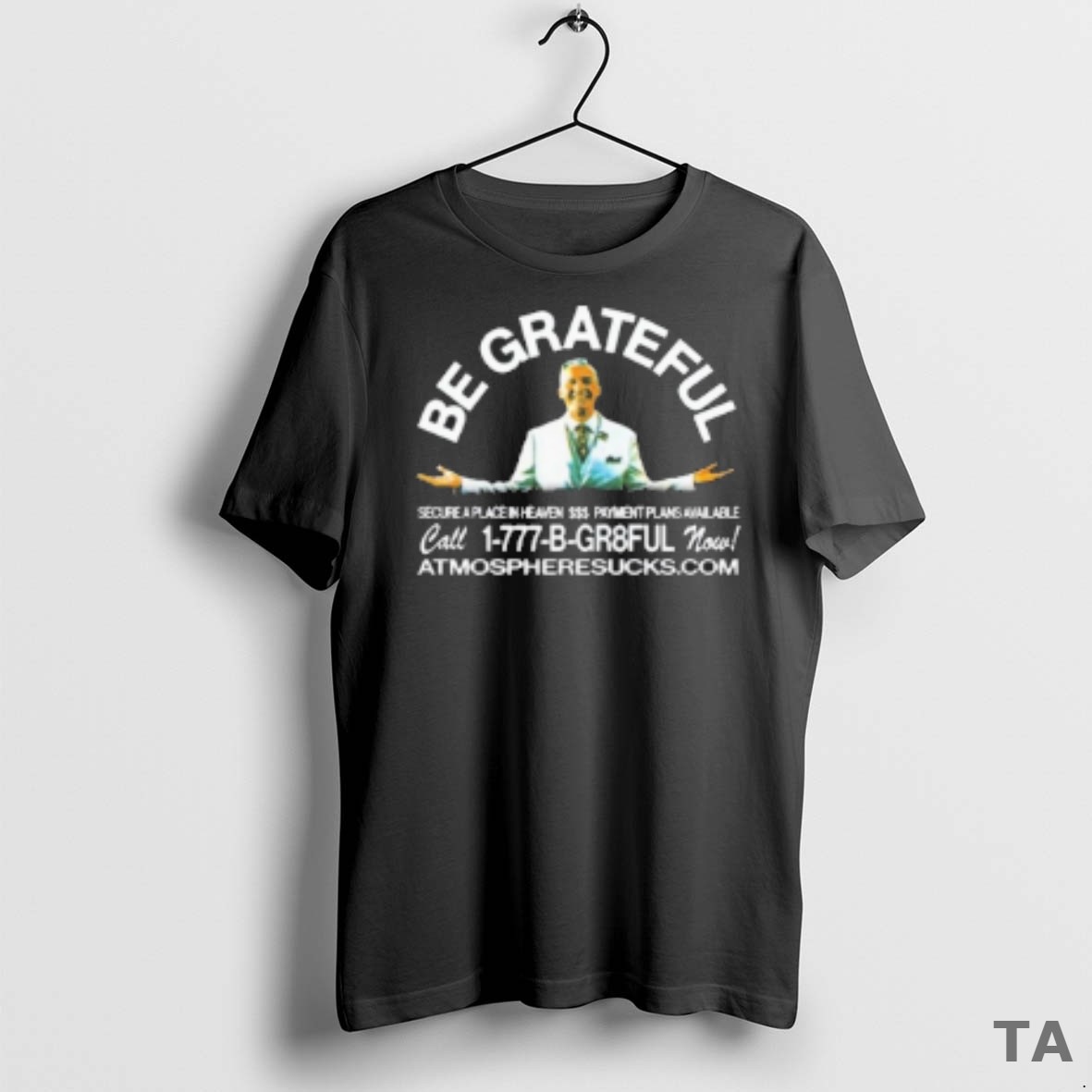 Top Atmosphere Be Grateful Secure A Place Sss Payment Plans Available 2025 T Shirt Sweater