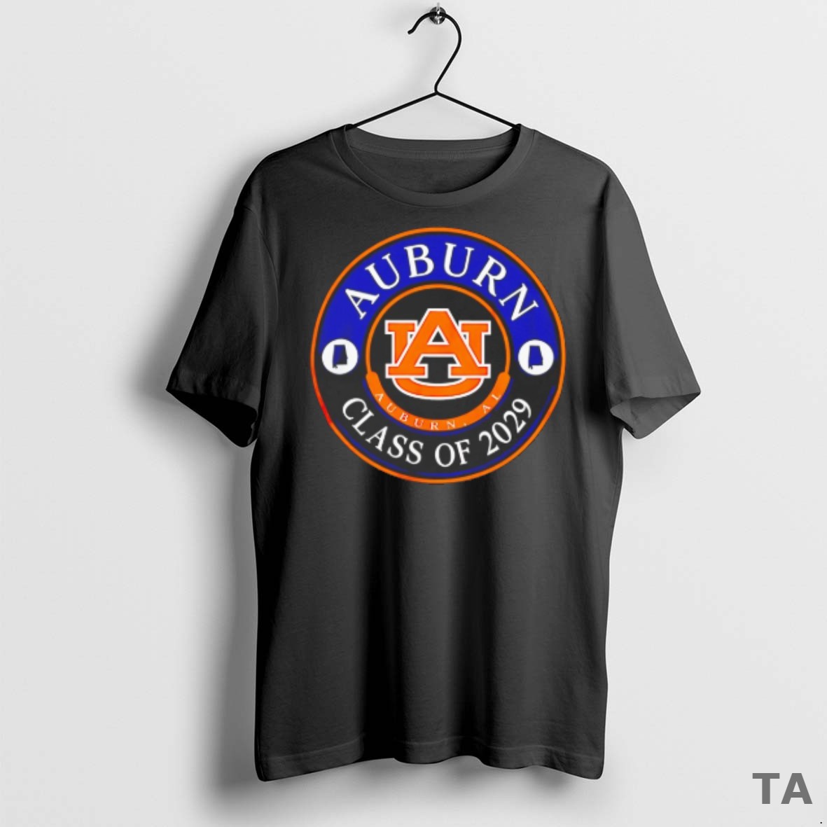 Top Auburn Tigers Class Of 2029 T Shirt Sweater