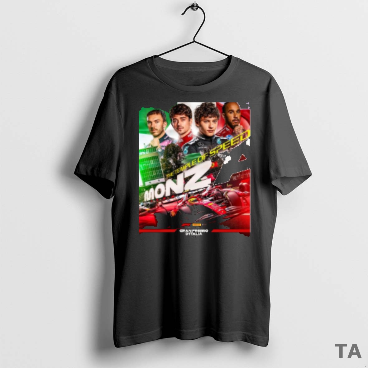 Top Awesome Formula 1 Pirelli Gran Premio Ditalia 2025 At Monza The Temple Of Speed T Shirt Sweater