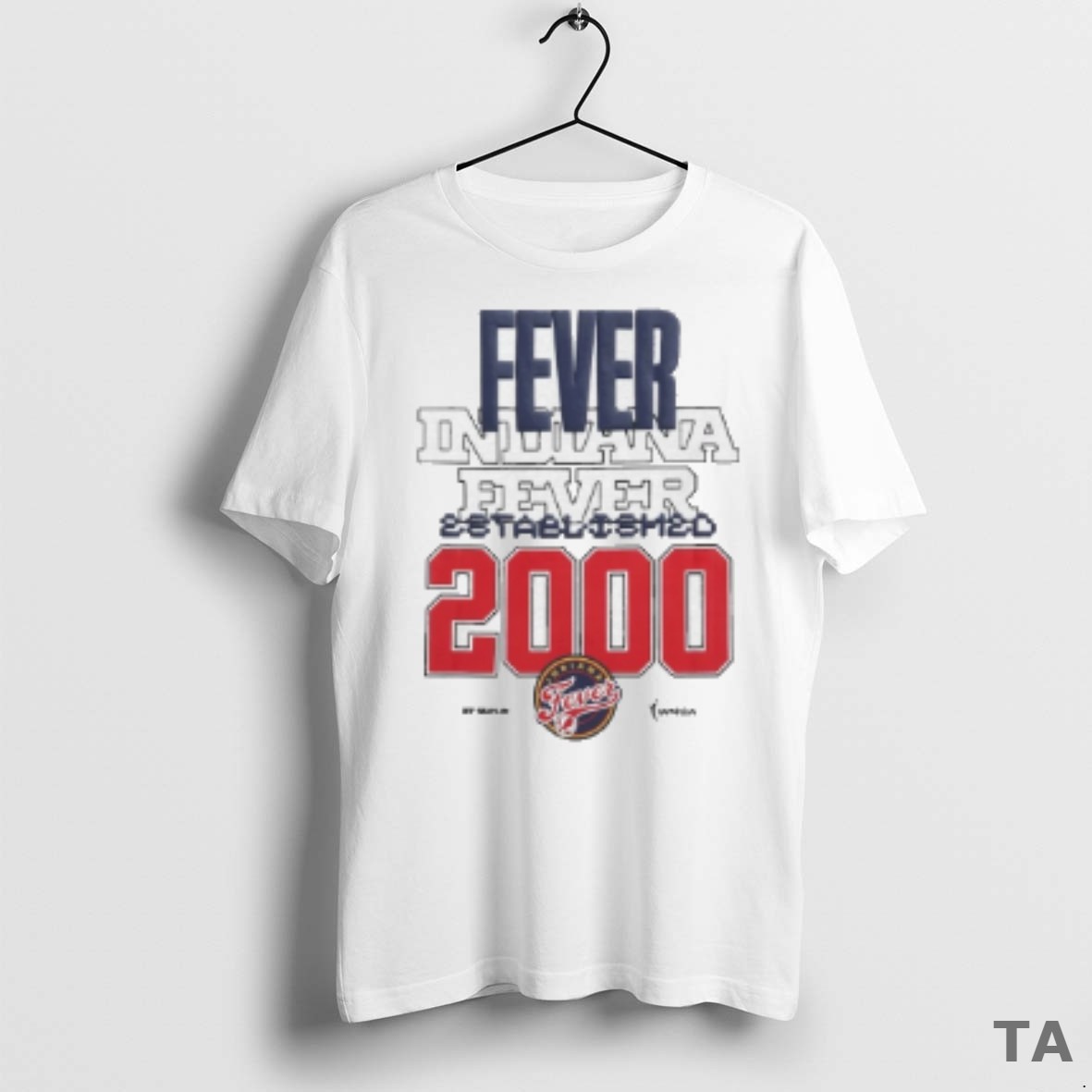 Top Awesome Indiana Fever Wnba Basketball 2025 Established 2000 Fan Gear T Shirt Sweater