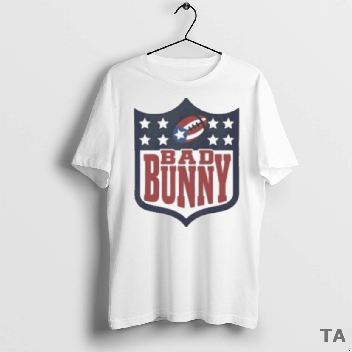 Top Bad Bunny Super Bowl 2026 Halftime Show Football T Shirt Sweater