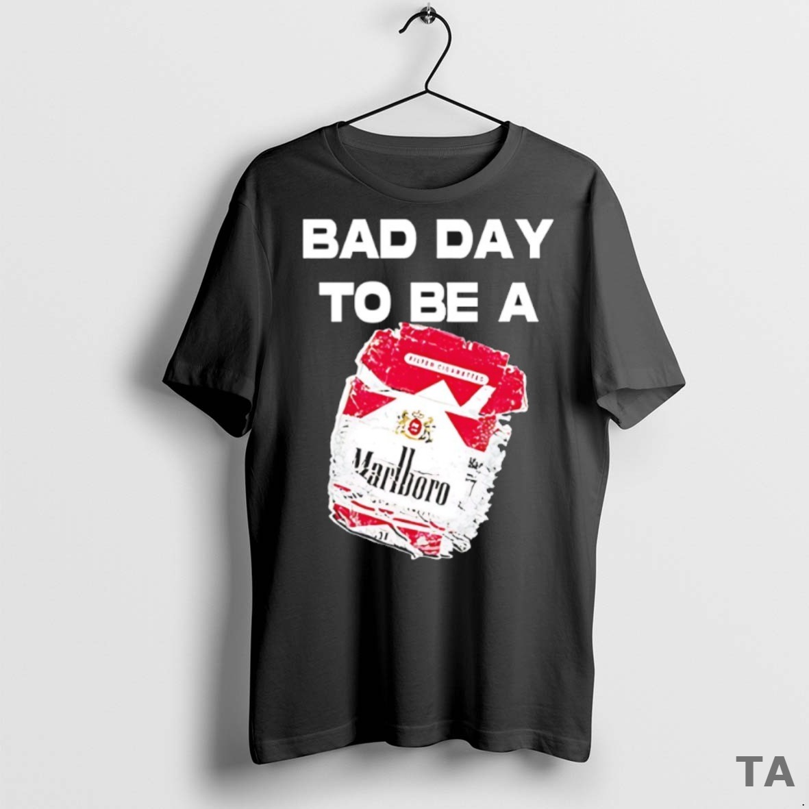 Top Bad Day To Be A Marlboro Cigarettes T Shirt Sweater