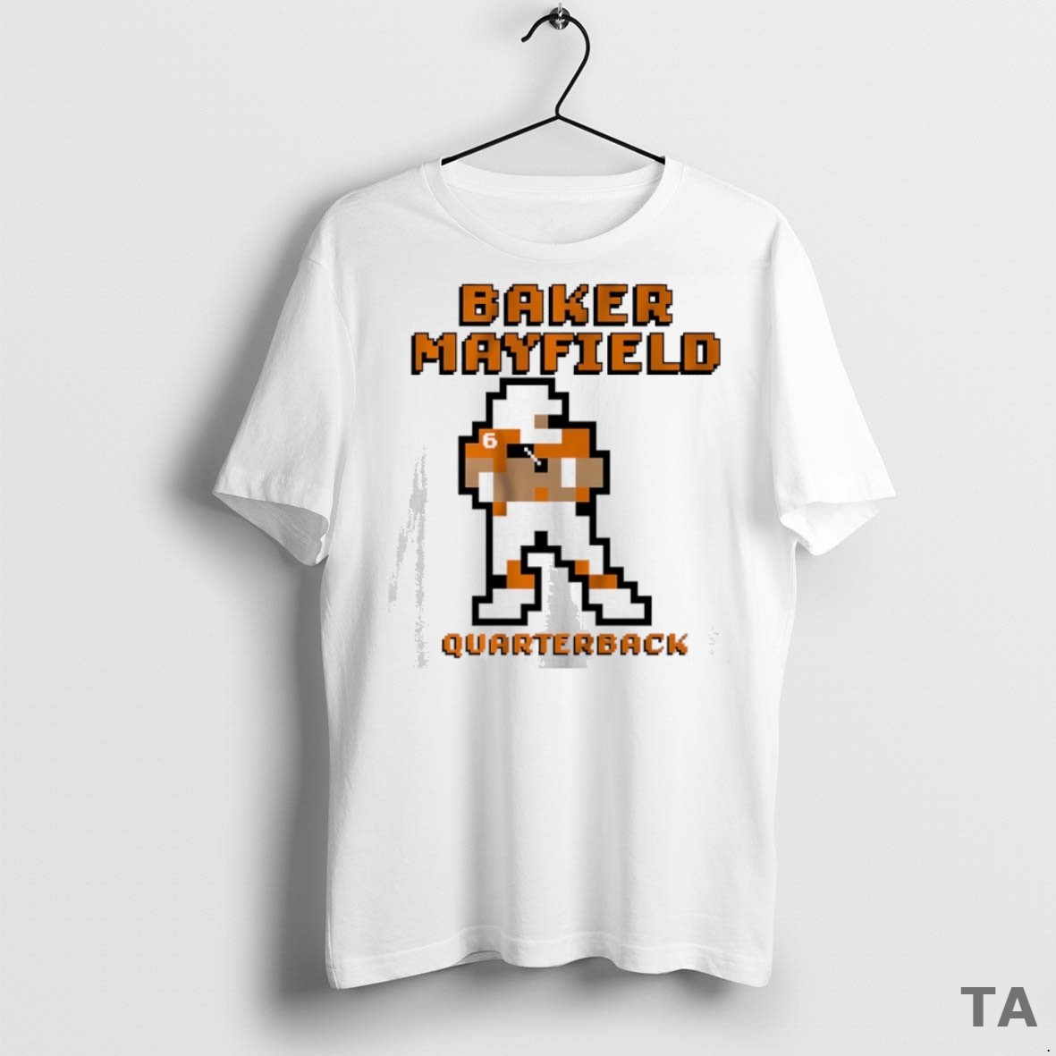 Top Baker Mayfield Ohio State Buckeyes Quarterback Pixel T Shirt Sweater