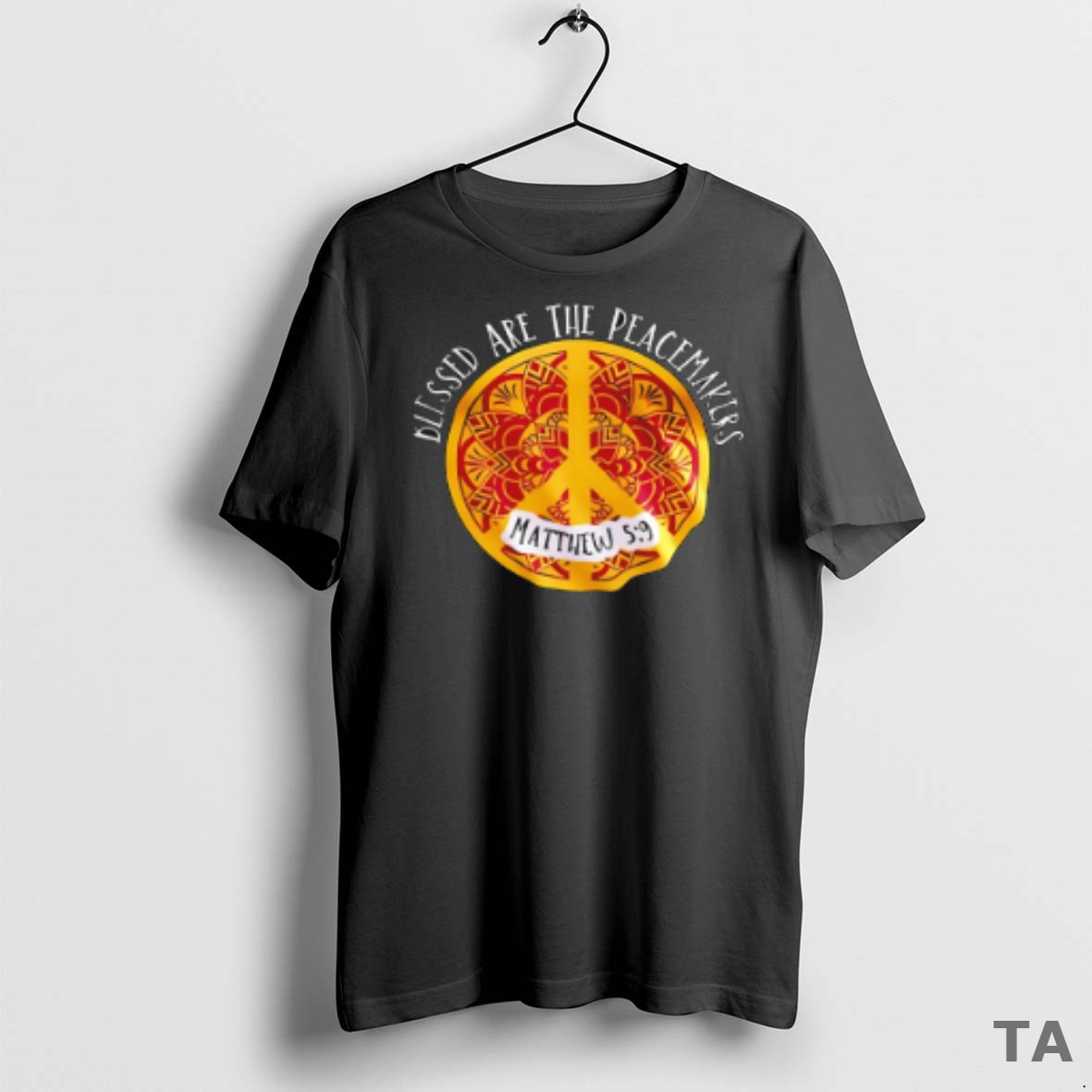 Top Blessed Are The Peacemakers T Shirt Sweater