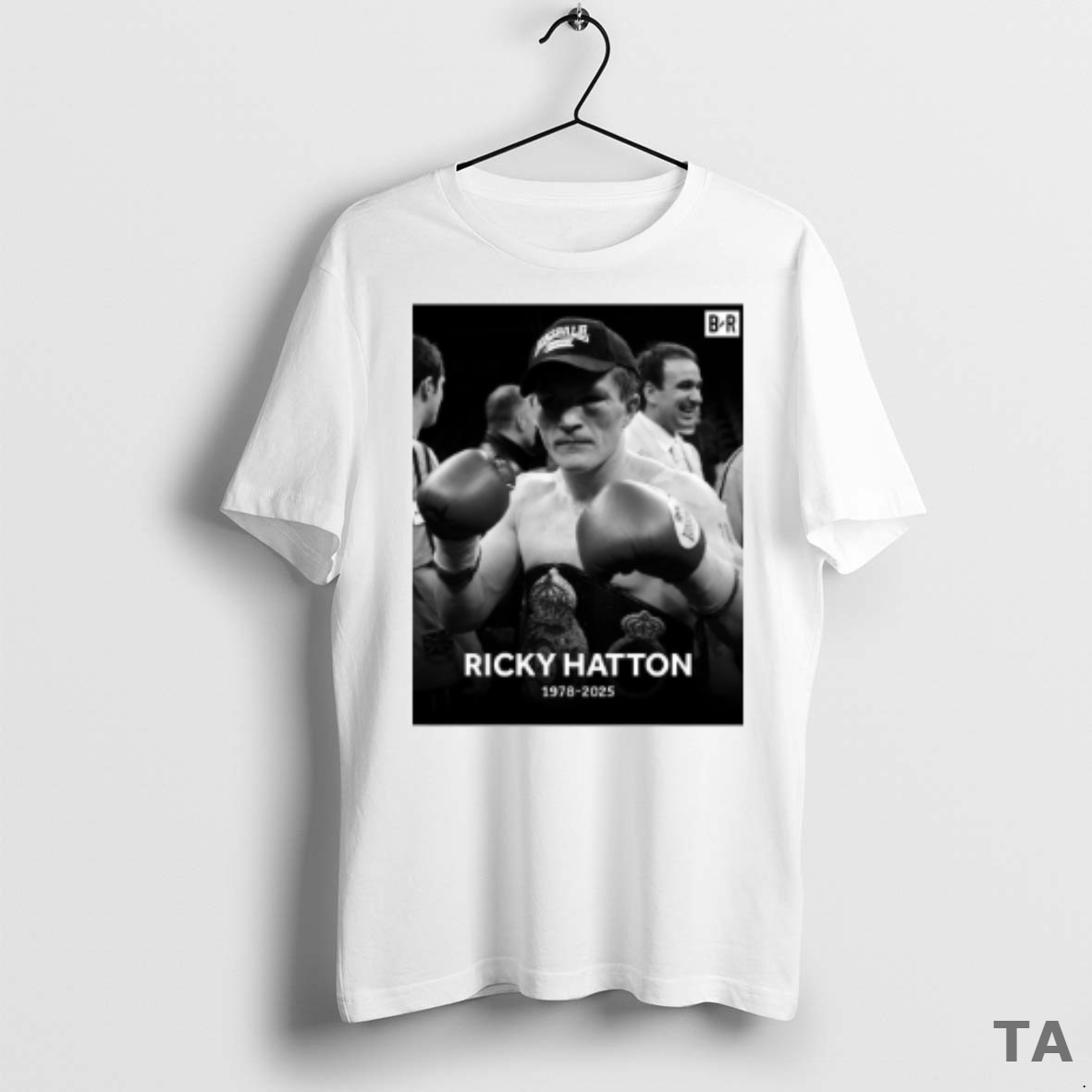Top British Boxing Icon Ricky Hatton Has Died At The Age Of 46 1978 2025 T Shirt Sweater