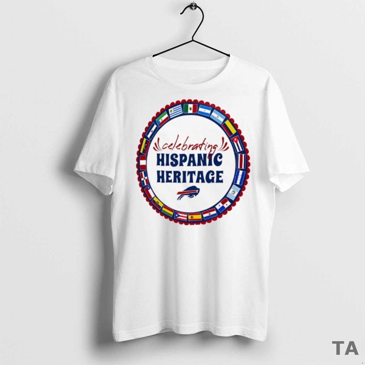 Top Buffalo Bills Celebrating Hispanic Heritage T Shirt Sweater
