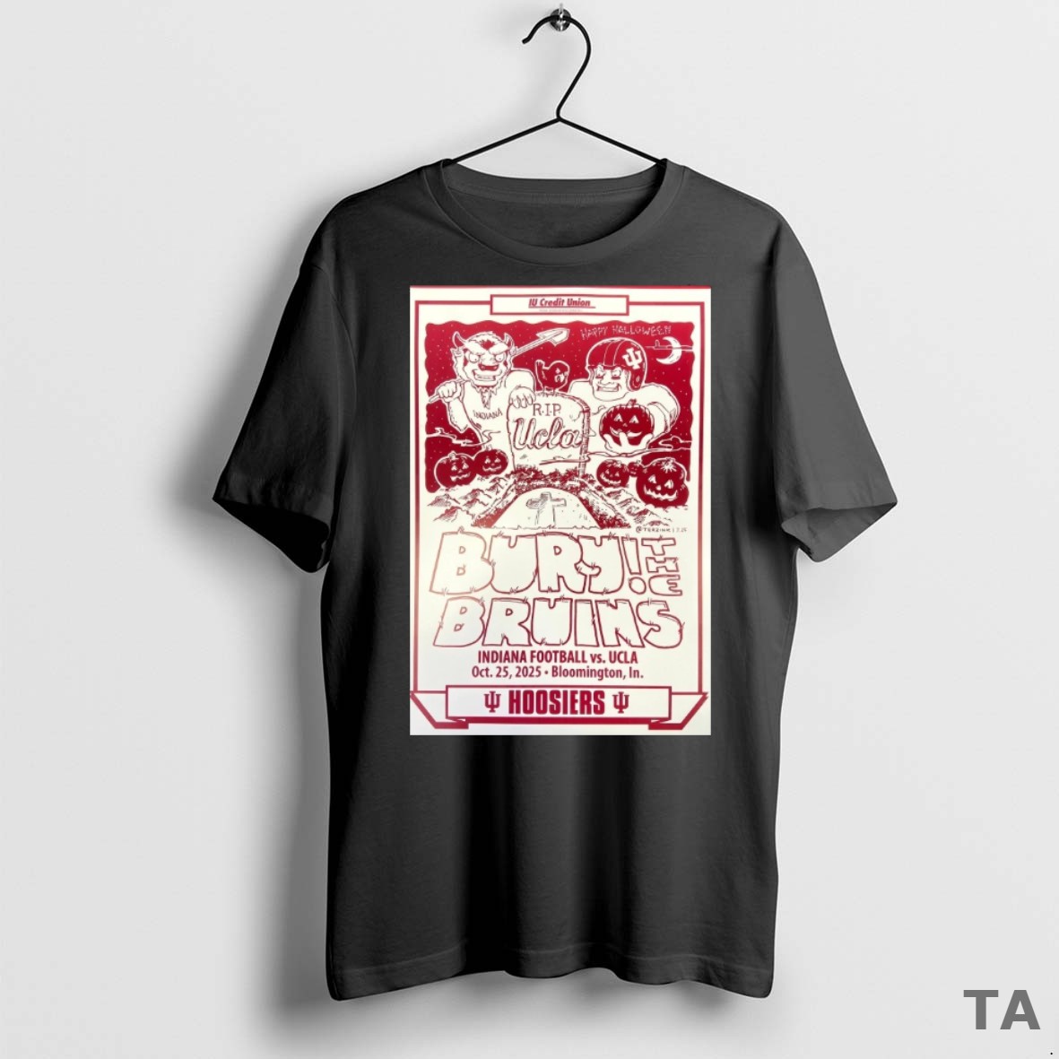 Top Bury The Bruins Indiana Football Vs Ucla October 25 2025 Bloomington In T Shirt Sweater