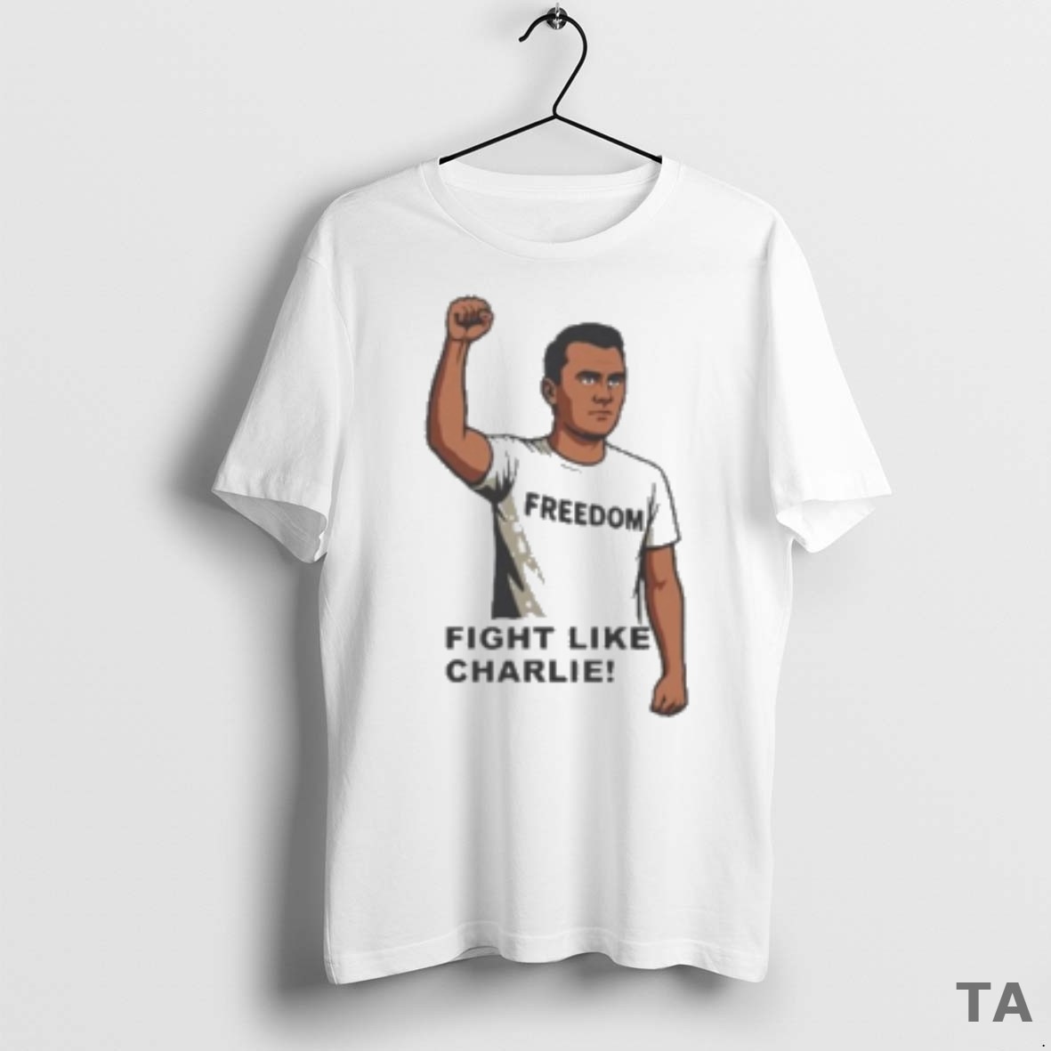 Top Charlie Kirk Fight Like Freedom 1993 2025 T Shirt Sweater